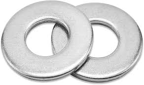 WASHER FLAT CRES #4 0.016X0.209X